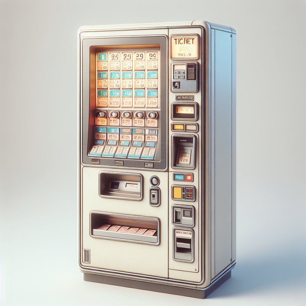 Wie funktioniert ein Fahrkartenautomat?